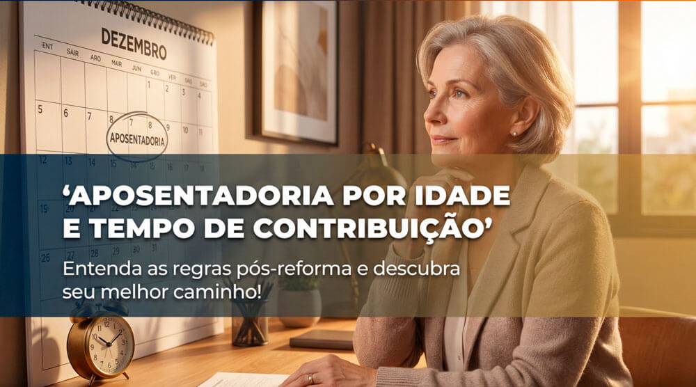 Aposentadoria por Idade ou por Tempo de Contribuição?